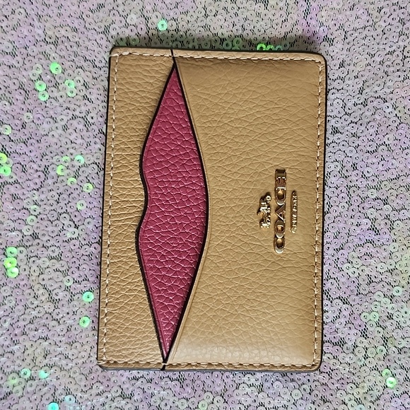 Coach ID Card Case, NWT 💋 - Picture 1 of 2